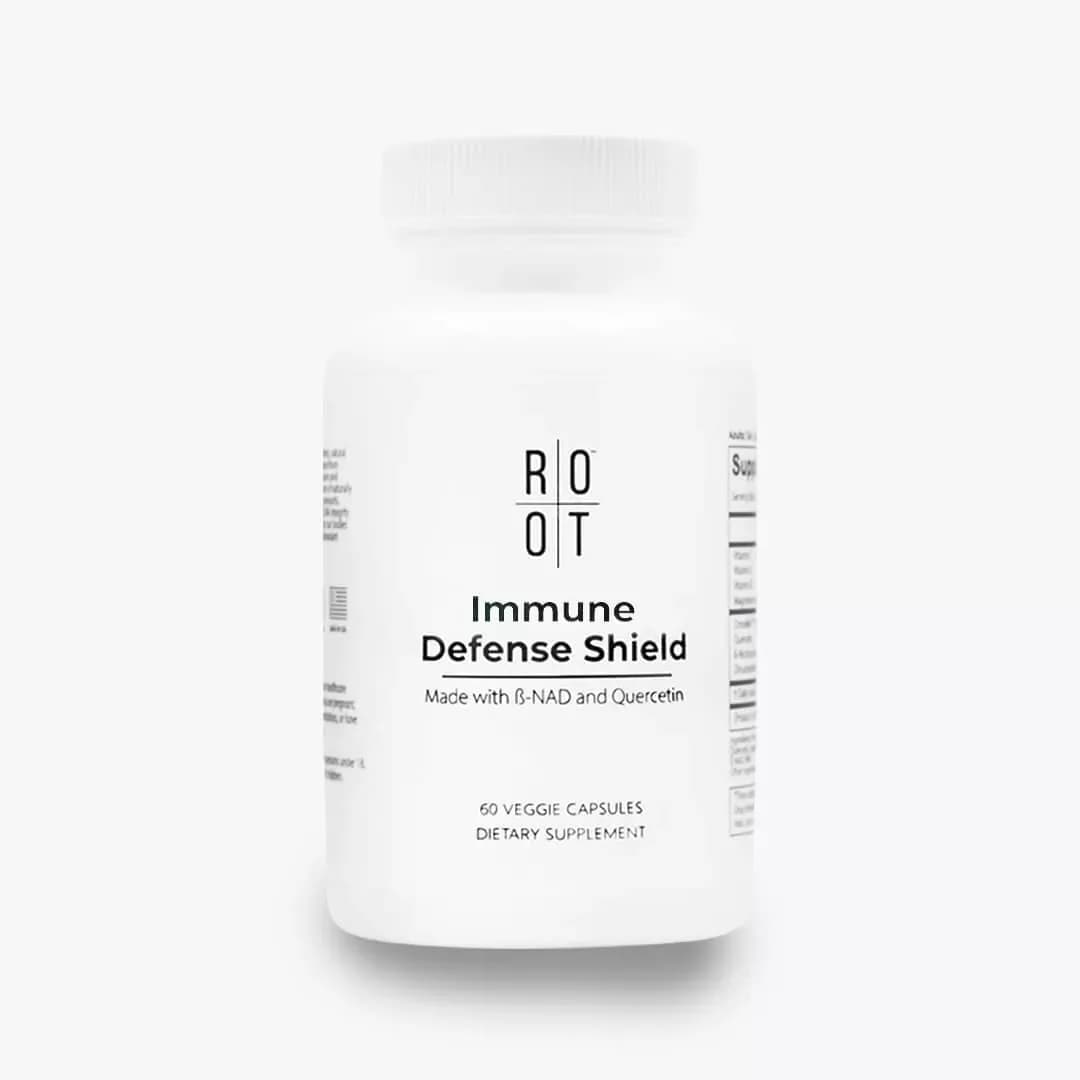 ROOT Immune Defense Shield bottle of 60 capsules