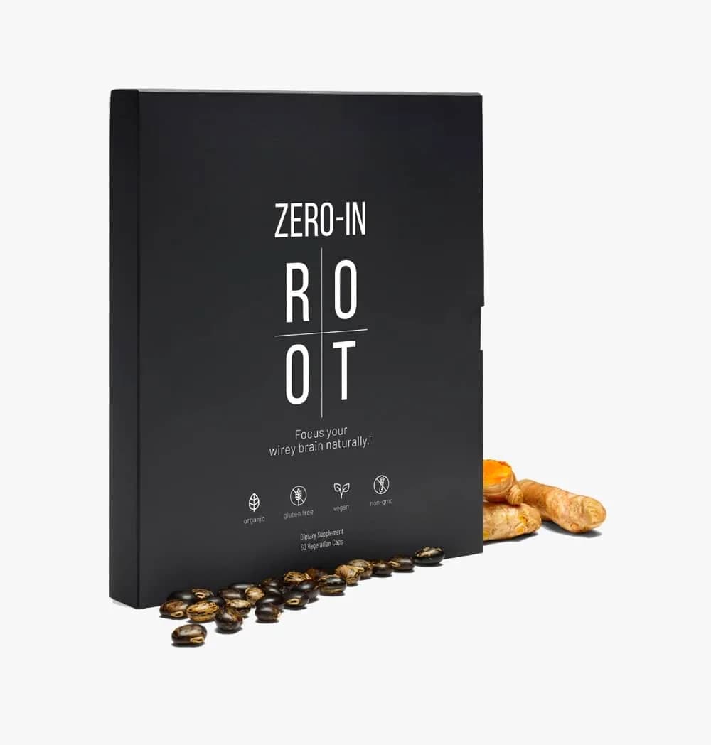 ROOT Zero-In 60 kapsüllük şişe
