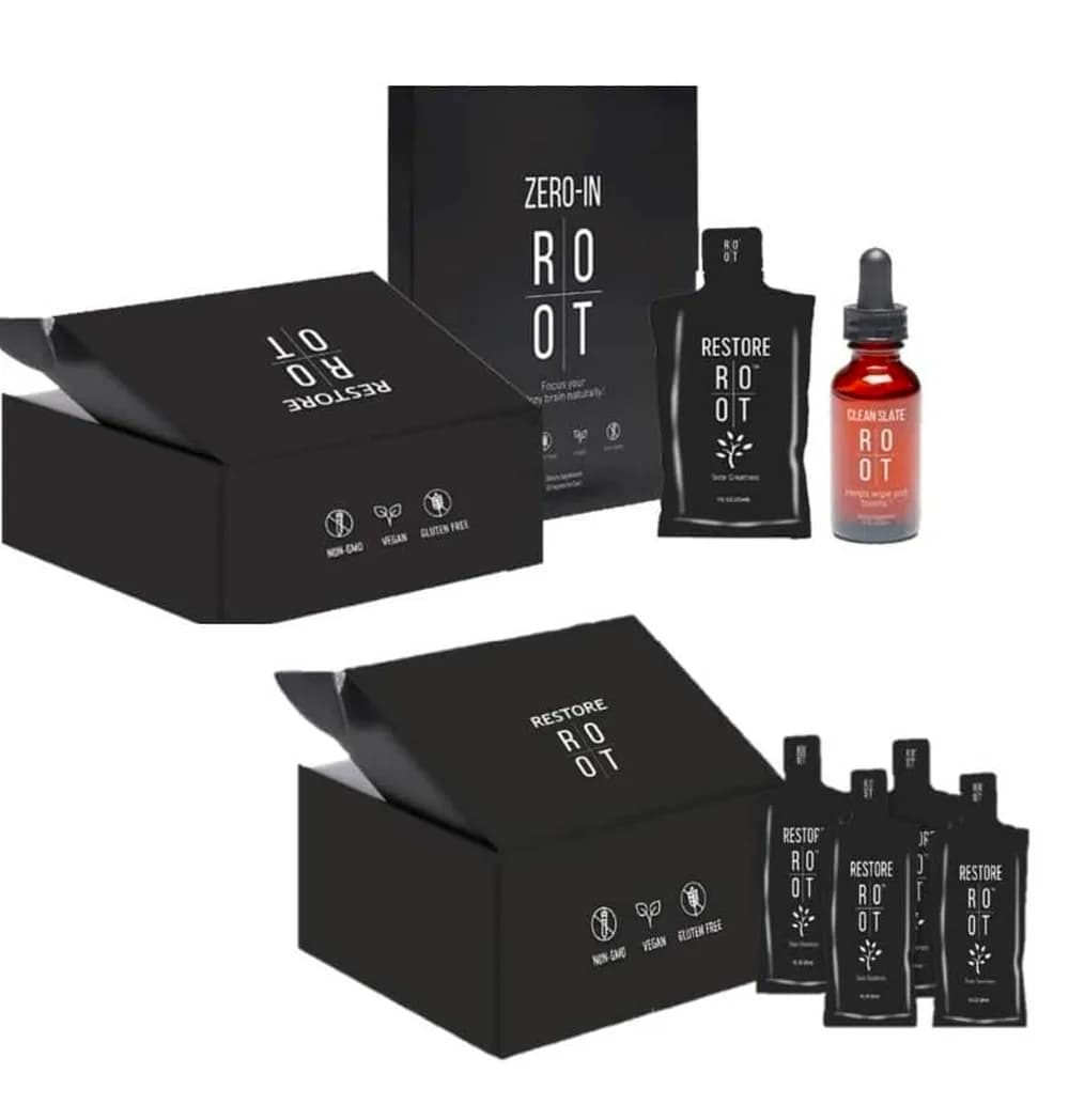 ROOT Trinity Pack Plus with Clean Slate, Zero-In and two Restore boxes