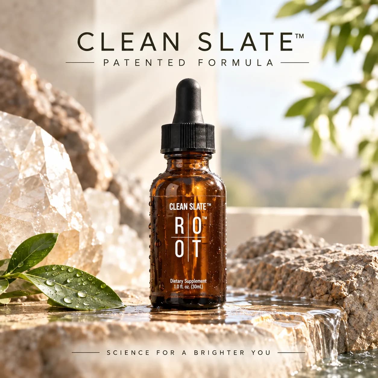 ROOT Clean Slate 30 ml damlalıklı şişe