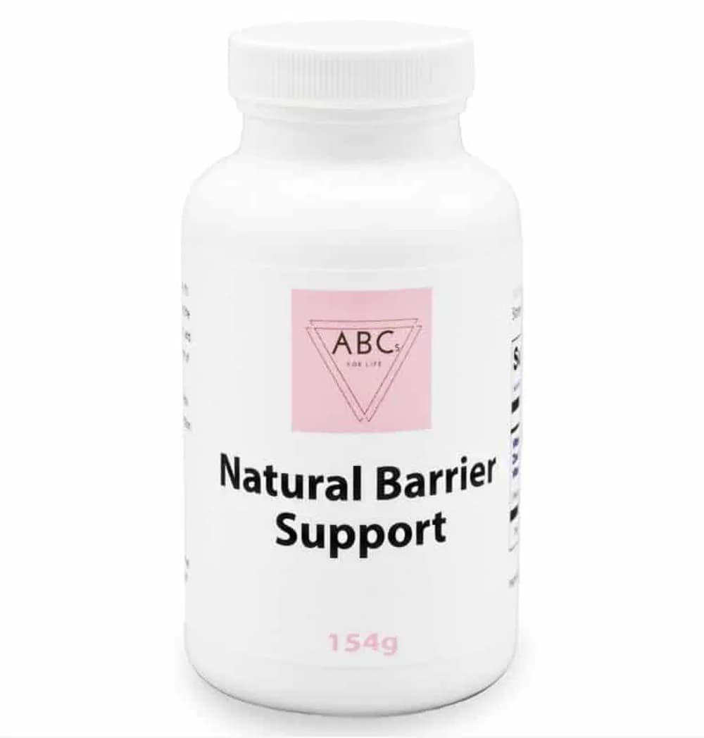 ROOT Natural Barrier Support powder jar